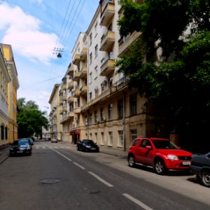 Moscow, Chaplygina Street 15,13 2008.06.08 01