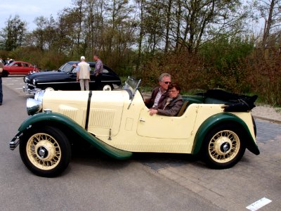 Morris Ten Six Special (1934), Dutch licence registration DE-76-11 pic5