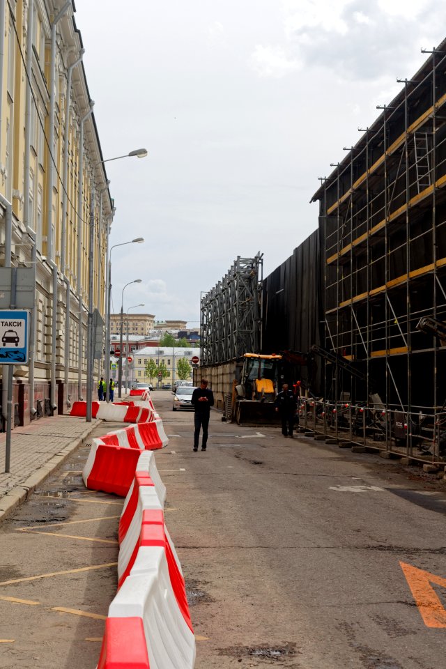 Moscow, Faleyevsky Lane, May 2021