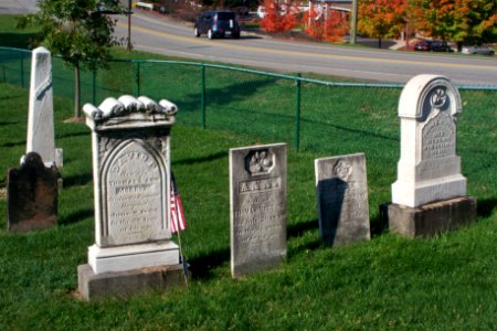 Morrow Family Plot, Bethel Cemetery, 2015-10-15, 01