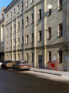 Moscow, Bolshoy Strochenovsky 11 03