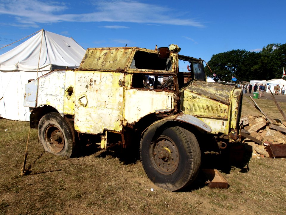 Morris Quad gun tractor pic-002