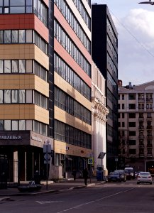 Moscow, Bolshaya Tatarskaya 35, March 2020 01