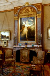 Morning Room - Waddesdon Manor - Buckinghamshire, England - DSC07686