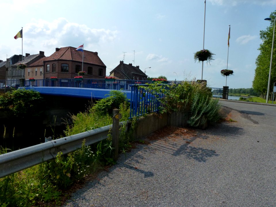 Mortagne-du-Nord (Nord, Fr) Pont de la Scarpe