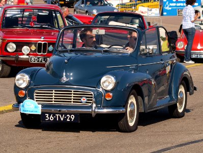 Morris Minor 2000 dutch licence registration 36-TV-29 pic1