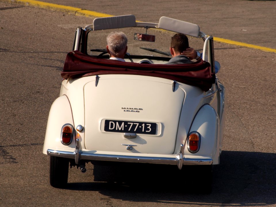 Morris Minor 1000 Tourerdutch licence registration DM-77-13 pic6