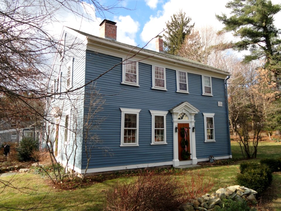 Morse-Tay-Leland-Hawes House - Sherborn, Massachusetts - DSC02979