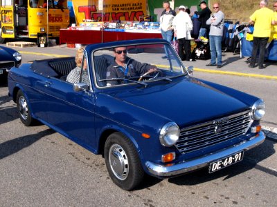 Morris 1300 Crayford dutch licence registration DE-68-91 pic3