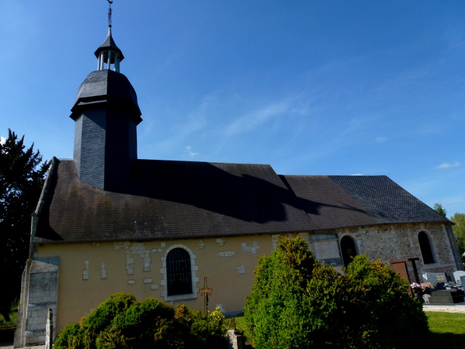 Morsan (Eure, Fr) Église Sainte-Trinité