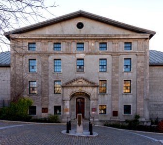 Morrin Centre, Quebec, Canada