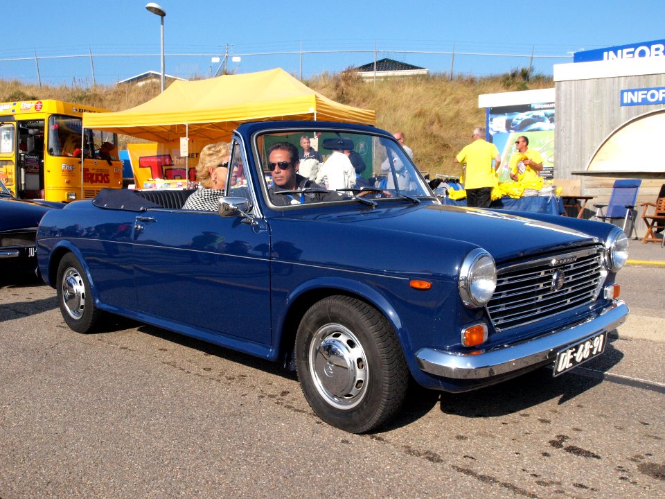 Morris 1300 Crayford dutch licence registration DE-68-91 pic1