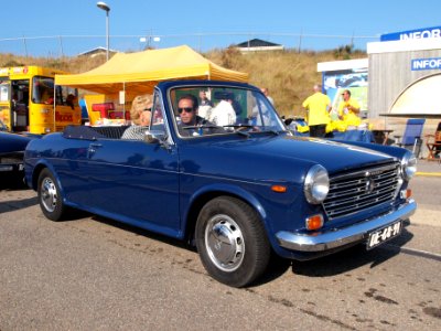 Morris 1300 Crayford dutch licence registration DE-68-91 pic1