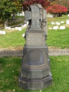 Morrison (David Reed), Allegheny Cemetery, 2015-10-27, 01