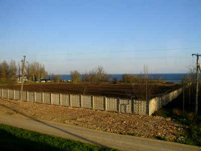 Morskaya fenced field