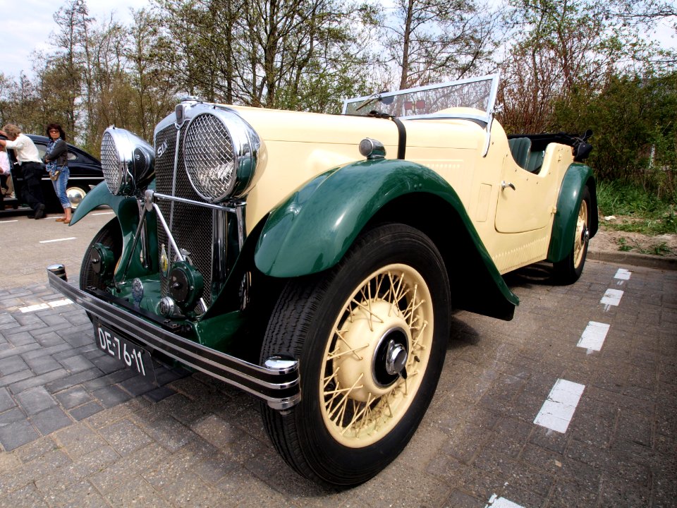 Morris Ten Six Special (1934), Dutch licence registration DE-76-11 pic2