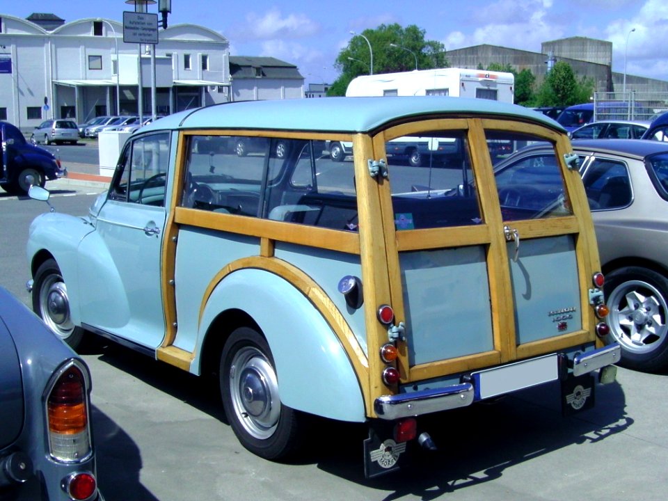 Morris Minor 1000 Estate