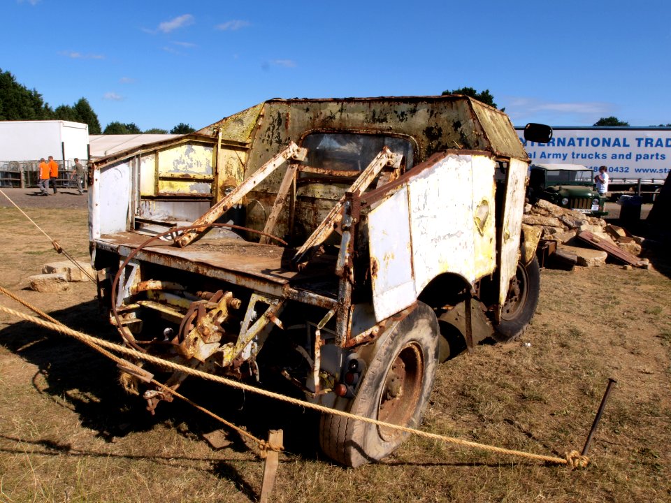 Morris Quad gun tractor pic-005