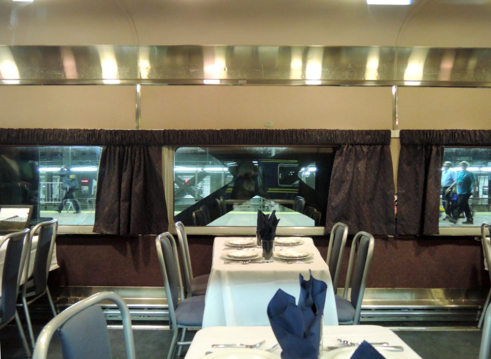 Morristown & Erie dining car inside GCMPoT jeh