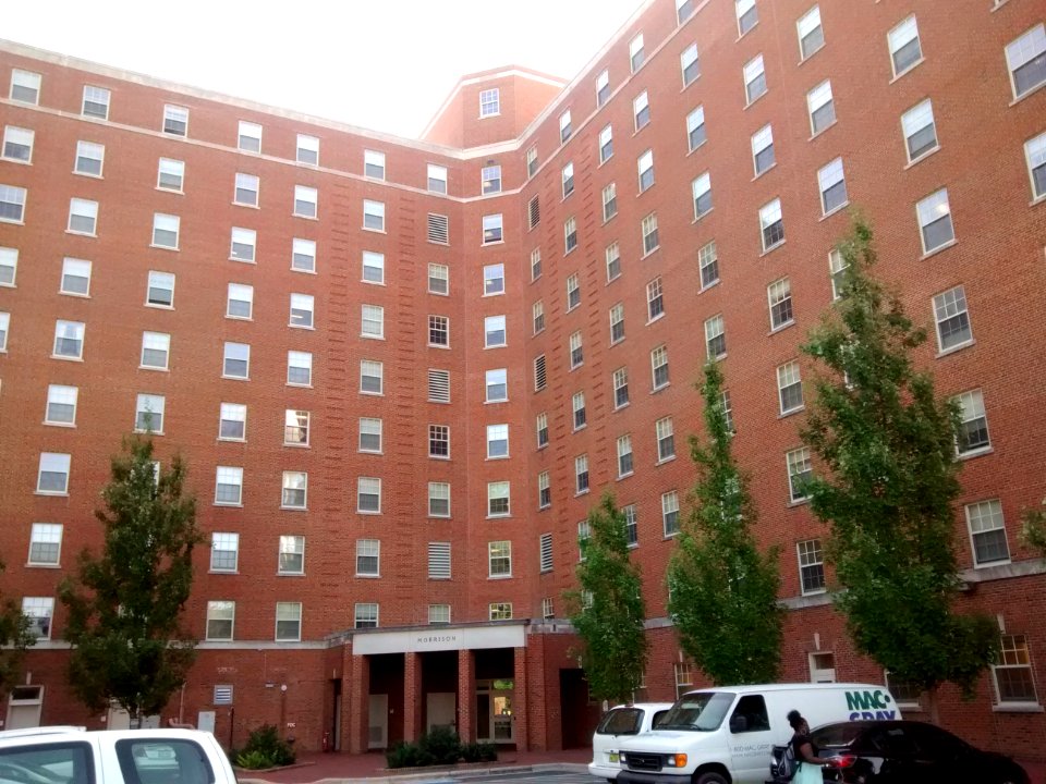 Morrison Residence Hall at UNC