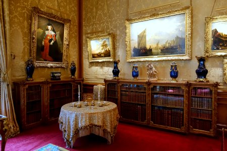 Morning Room - Waddesdon Manor - Buckinghamshire, England - DSC07696