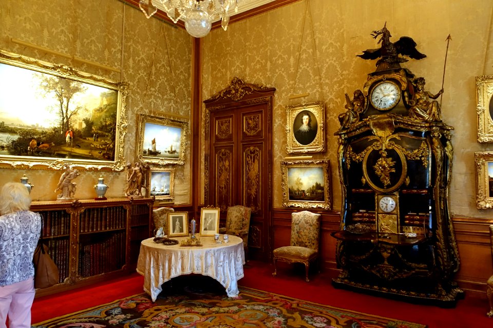 Morning Room - Waddesdon Manor - Buckinghamshire, England - DSC07687