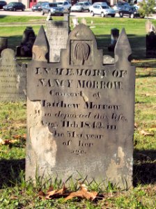 Morrow (Nancy), Bethel Cemetery, 2015-10-15, 02