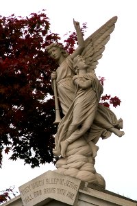 Morris Mausoleum, Homewood Cemetery, 02