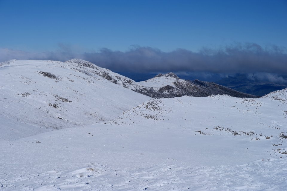 Morning views from the summit of Mount Kosciuszko, Kosciuszko National Park 34