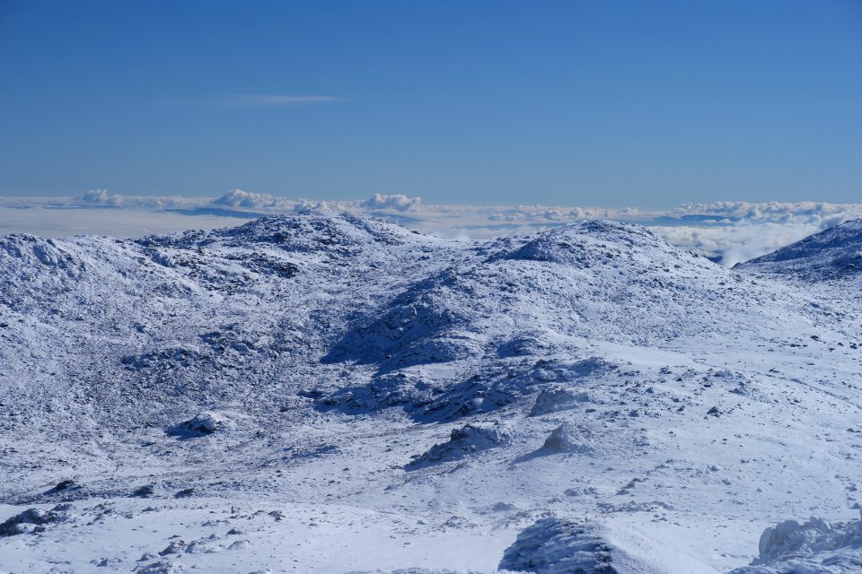 Morning views from the summit of Mount Kosciuszko, Kosciuszko National Park 14