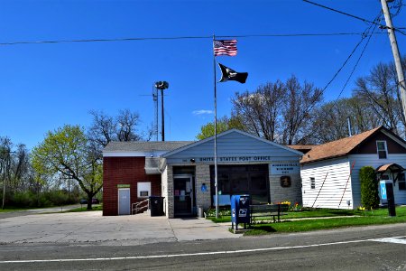 Morrisonville, WI post office