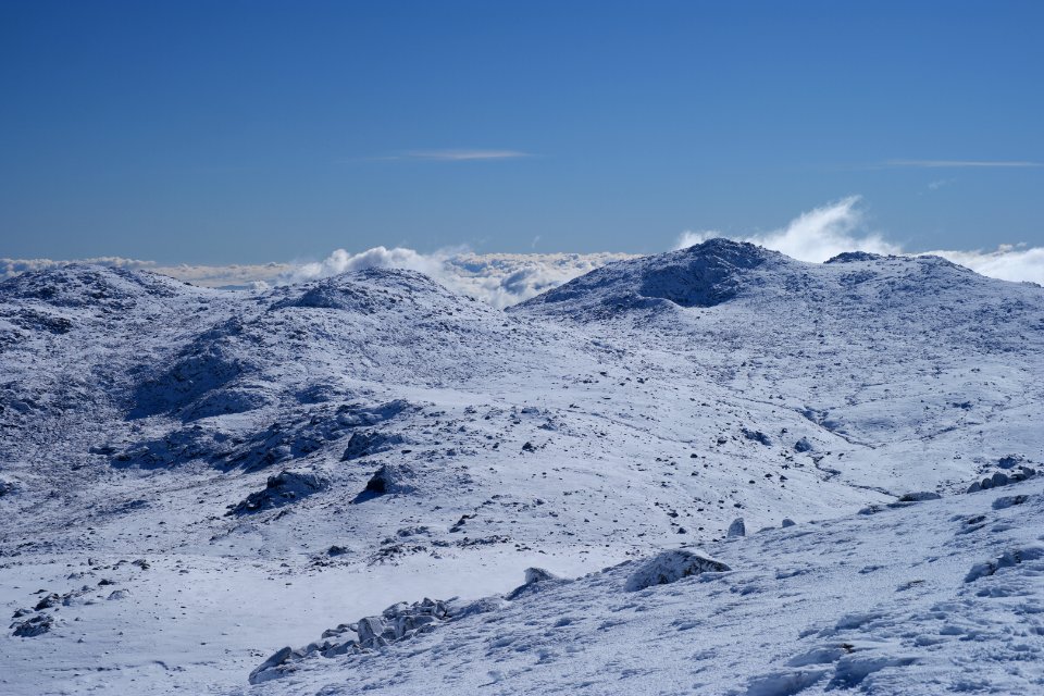 Morning views from the summit of Mount Kosciuszko, Kosciuszko National Park 41
