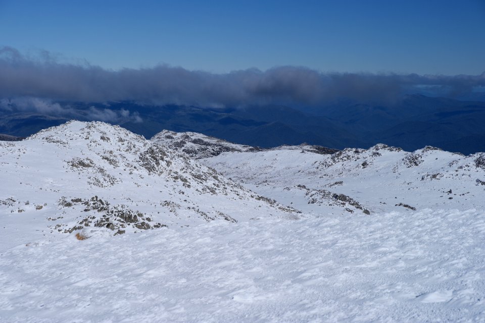 Morning views from the summit of Mount Kosciuszko, Kosciuszko National Park 35