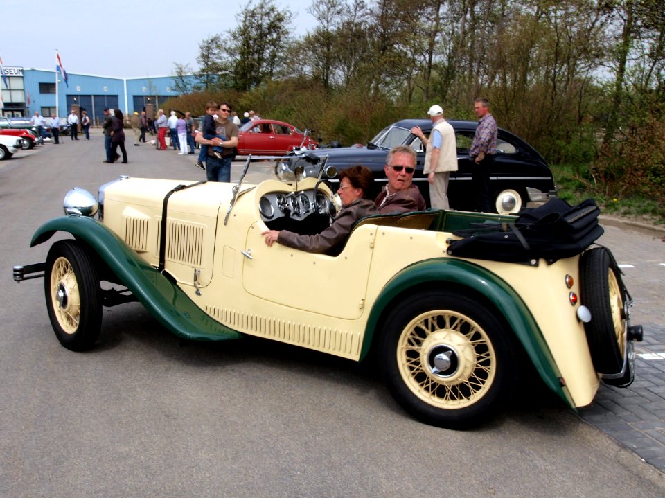 Morris Ten Six Special (1934), Dutch licence registration DE-76-11 pic4