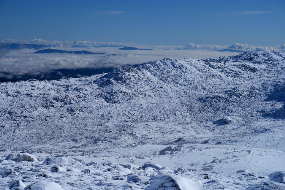 Morning views from the summit of Mount Kosciuszko, Kosciuszko National Park 12