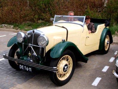 Morris Ten Six Special (1934), Dutch licence registration DE-76-11 pic1