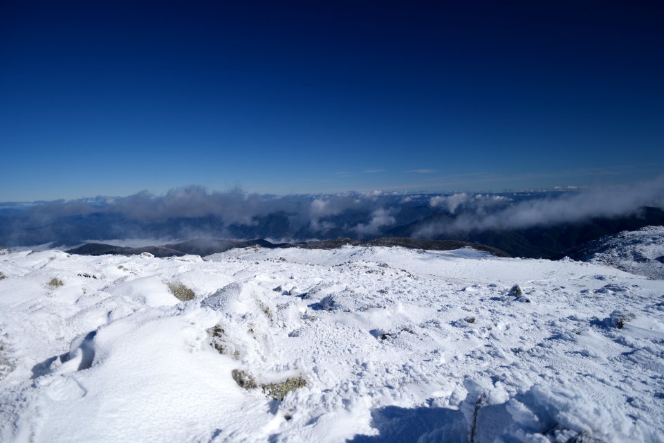 Morning views from the summit of Mount Kosciuszko, Kosciuszko National Park 20
