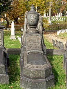 Morrison (William), Allegheny Cemetery, 2015-10-27, 01