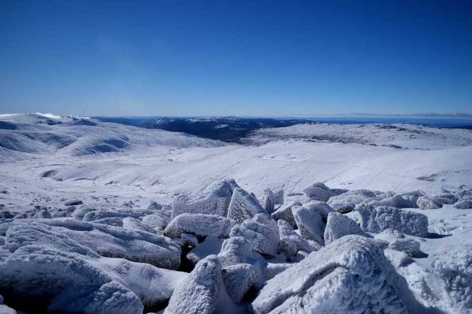 Morning views from the summit of Mount Kosciuszko, Kosciuszko National Park 24