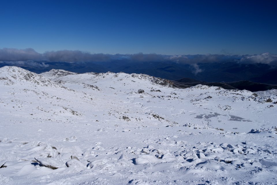 Morning views from the summit of Mount Kosciuszko, Kosciuszko National Park 37