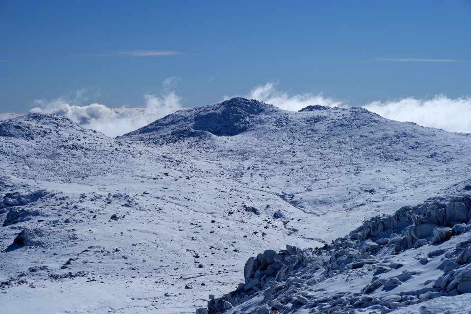Morning views from the summit of Mount Kosciuszko, Kosciuszko National Park 43