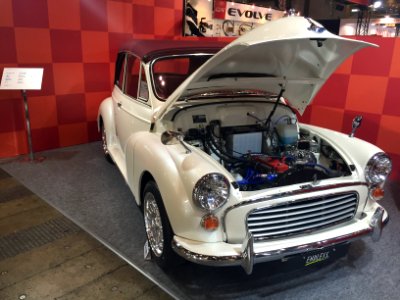 Morris Minor 1000 - Tokyo Auto Salon 2015