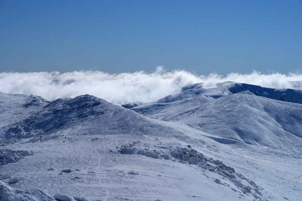Morning views from the summit of Mount Kosciuszko, Kosciuszko National Park 16