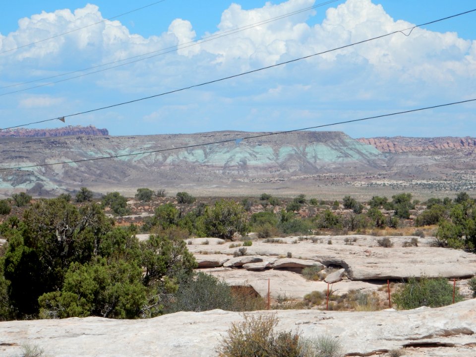 Morrison Formation near Arches