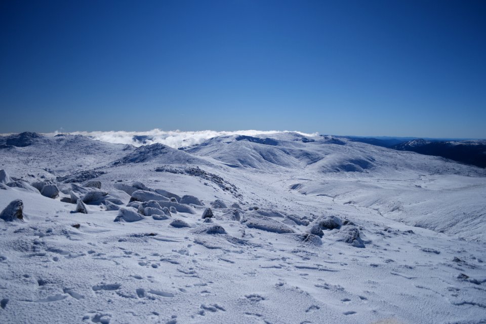 Morning views from the summit of Mount Kosciuszko, Kosciuszko National Park 26