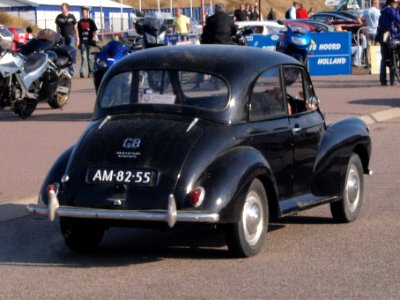 Morris MINOR dutch licence registration AM-82-55 pic3