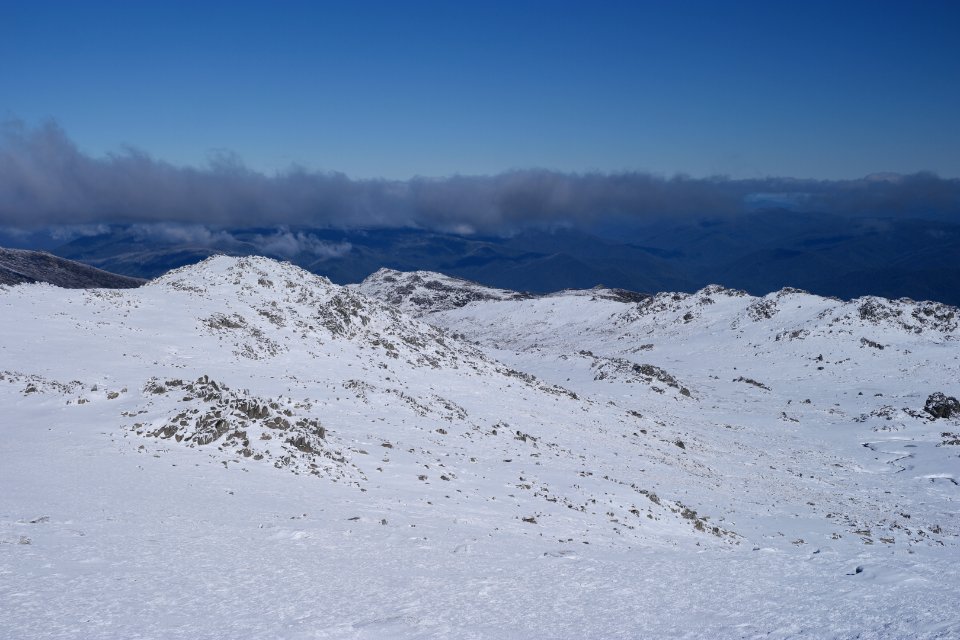 Morning views from the summit of Mount Kosciuszko, Kosciuszko National Park 36