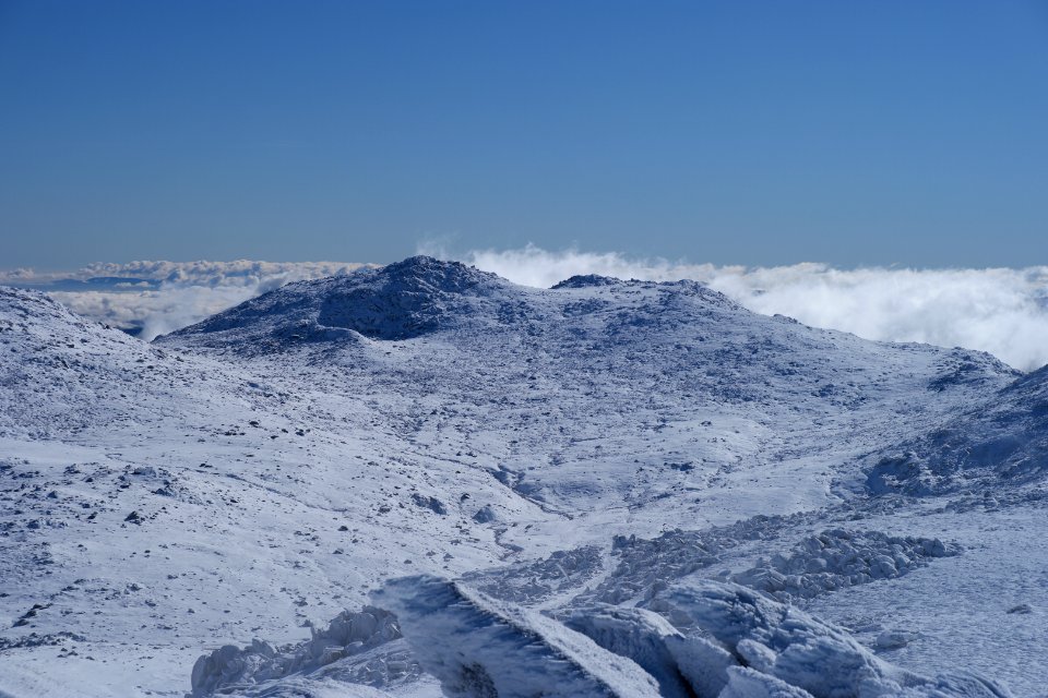 Morning views from the summit of Mount Kosciuszko, Kosciuszko National Park 15