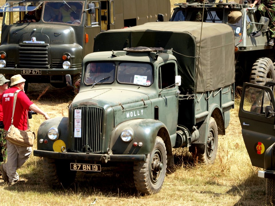Morris Commercial MRA1 GS Cargo (1952) 'Molly' pic6