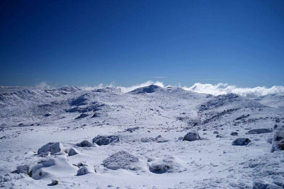 Morning views from the summit of Mount Kosciuszko, Kosciuszko National Park 46